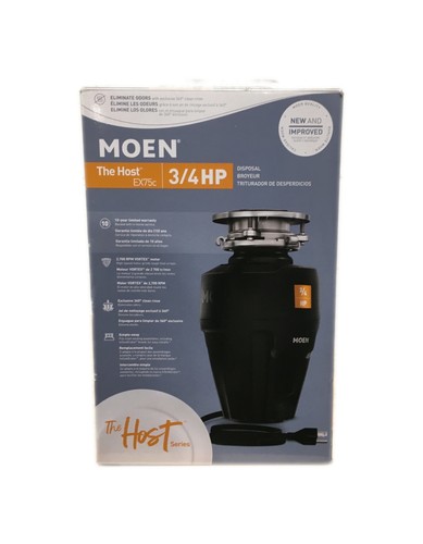 Moen ex75c hp continuous - moen, 3/4-hp